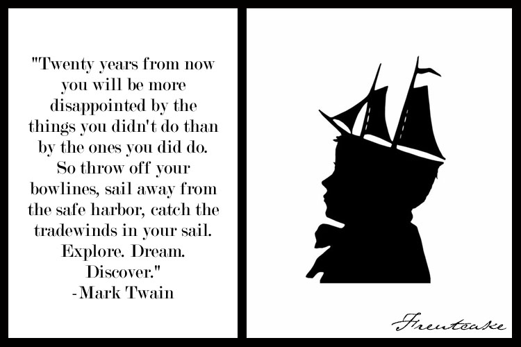love this quote by mark twain this will be my inspiration for 2011